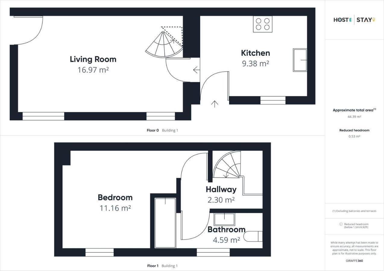 Host & Stay - Den At Westcliff Уитби Екстериор снимка